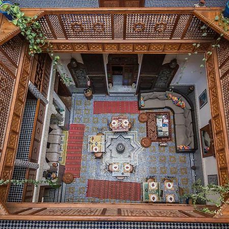 Riad L'Artiste Φεζ Εξωτερικό φωτογραφία