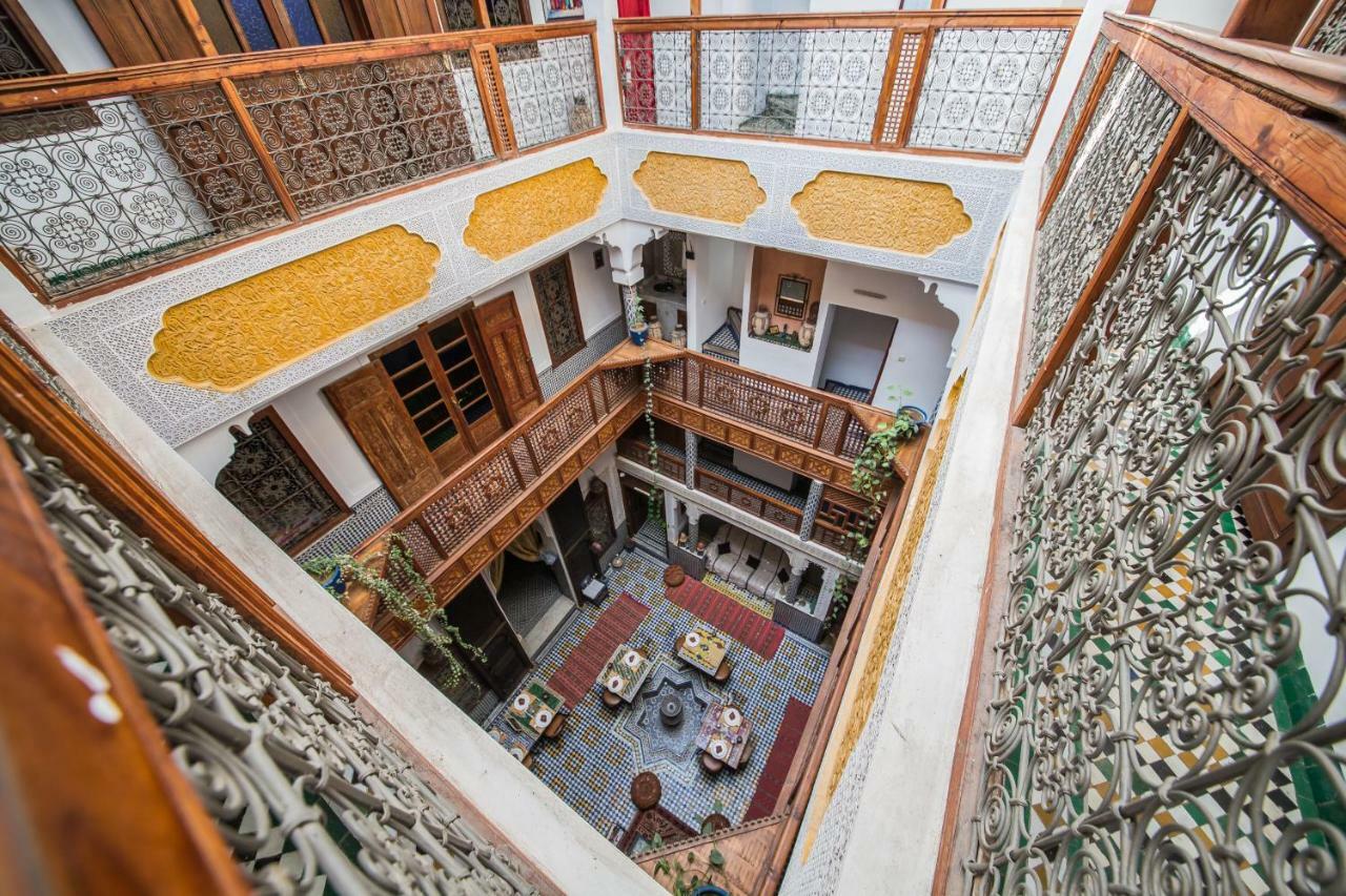 Riad L'Artiste Φεζ Εξωτερικό φωτογραφία