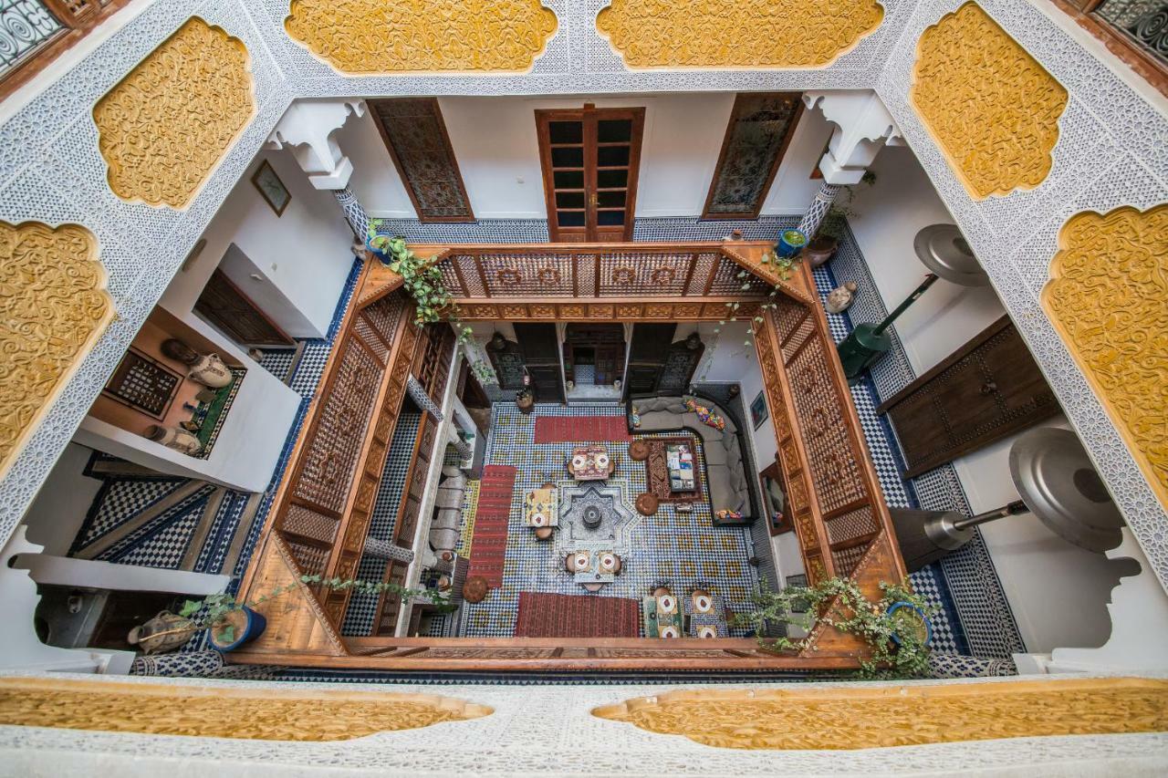 Riad L'Artiste Φεζ Εξωτερικό φωτογραφία