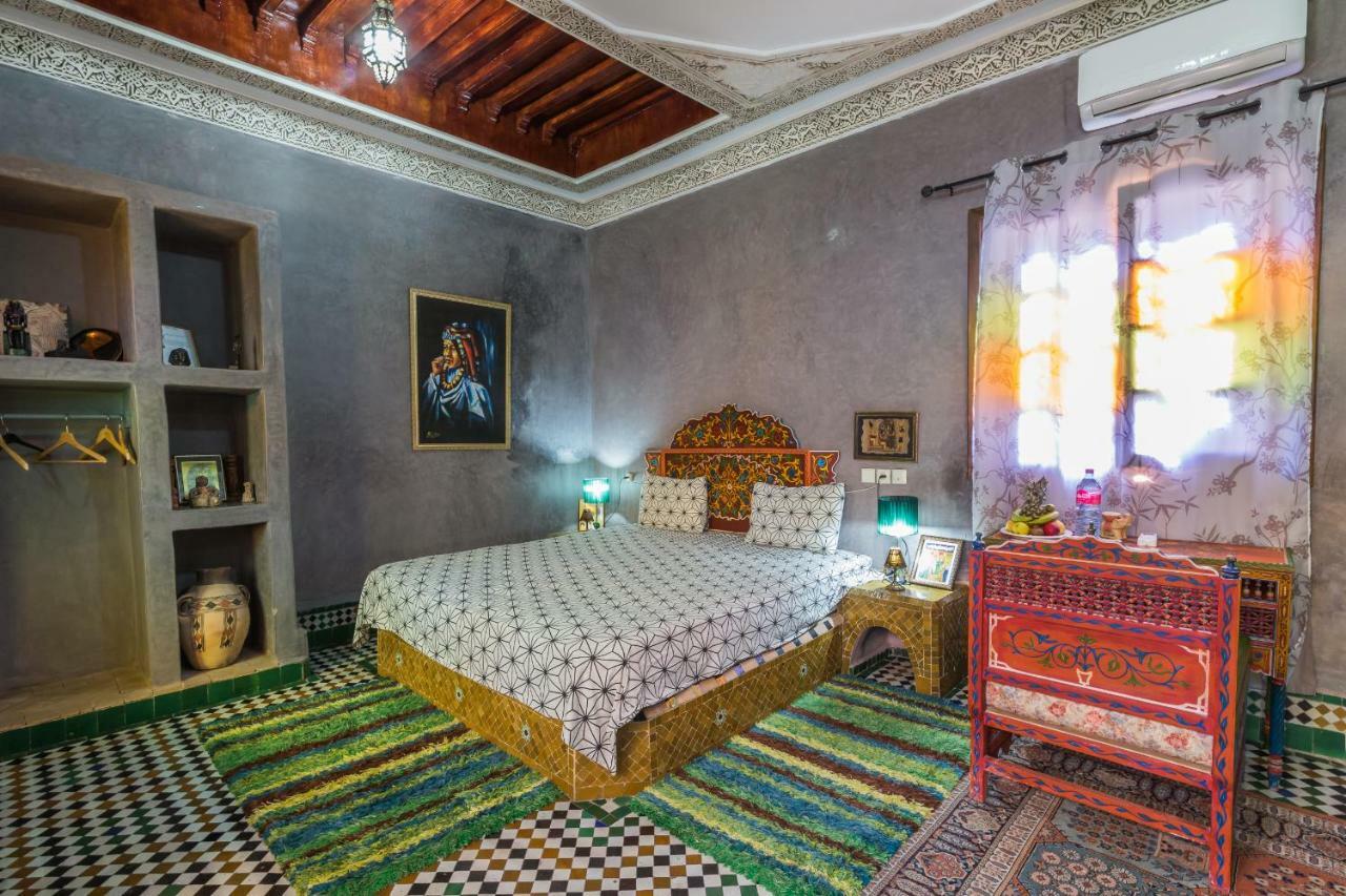 Riad L'Artiste Φεζ Εξωτερικό φωτογραφία
