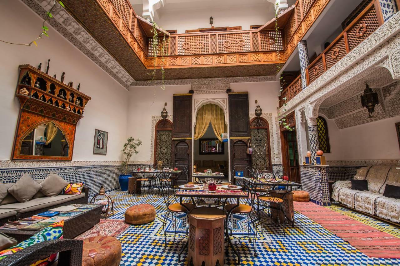 Riad L'Artiste Φεζ Εξωτερικό φωτογραφία