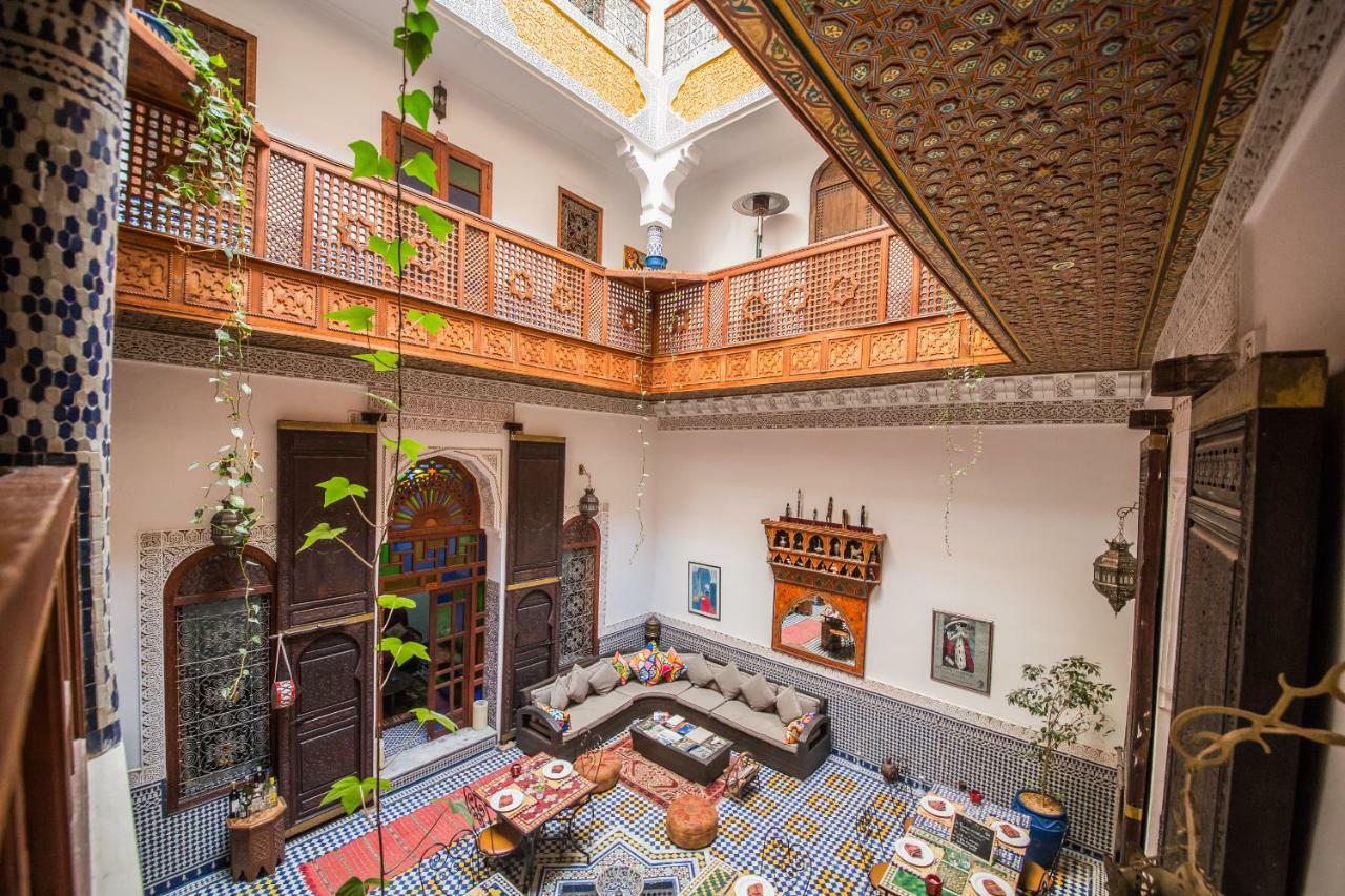 Riad L'Artiste Φεζ Εξωτερικό φωτογραφία