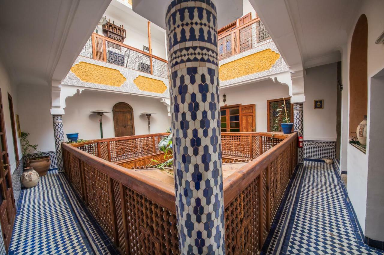Riad L'Artiste Φεζ Εξωτερικό φωτογραφία