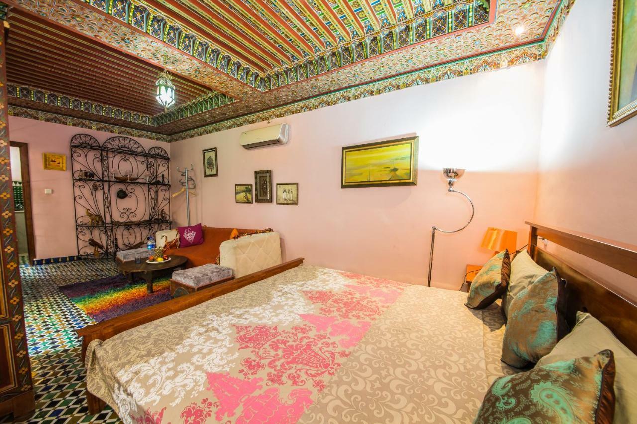 Riad L'Artiste Φεζ Εξωτερικό φωτογραφία