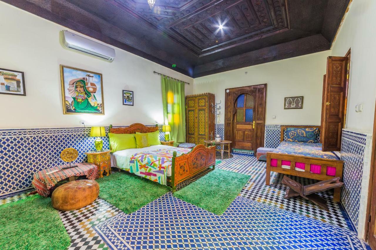 Riad L'Artiste Φεζ Εξωτερικό φωτογραφία