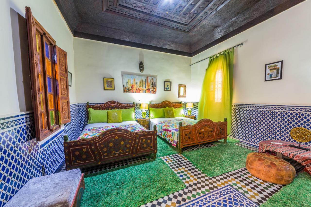 Riad L'Artiste Φεζ Εξωτερικό φωτογραφία