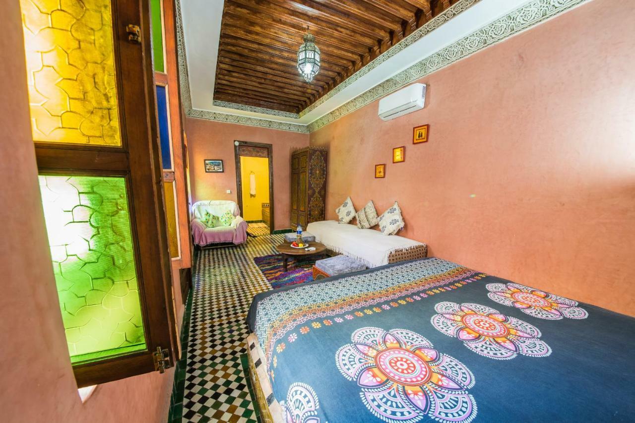 Riad L'Artiste Φεζ Εξωτερικό φωτογραφία