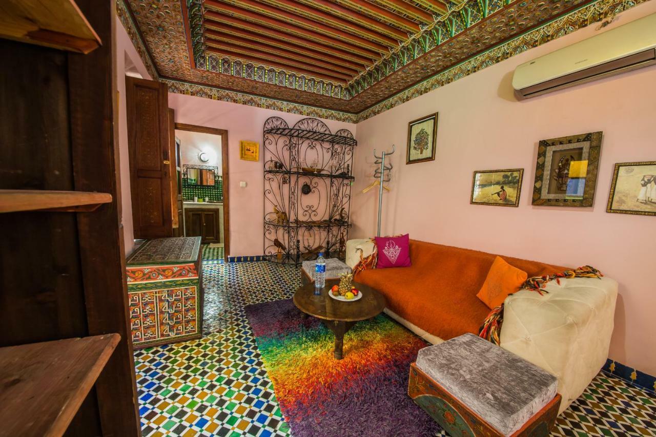 Riad L'Artiste Φεζ Εξωτερικό φωτογραφία