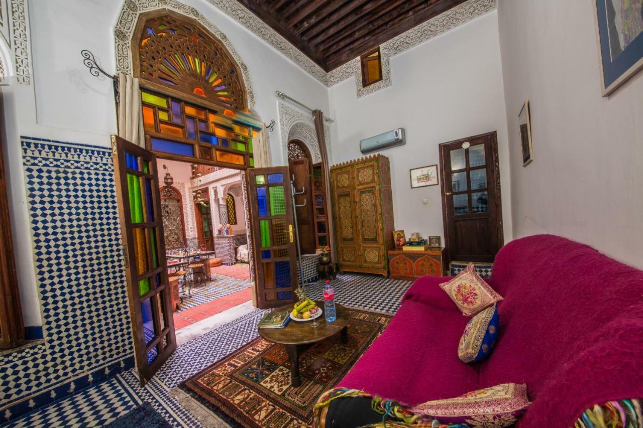 Riad L'Artiste Φεζ Εξωτερικό φωτογραφία