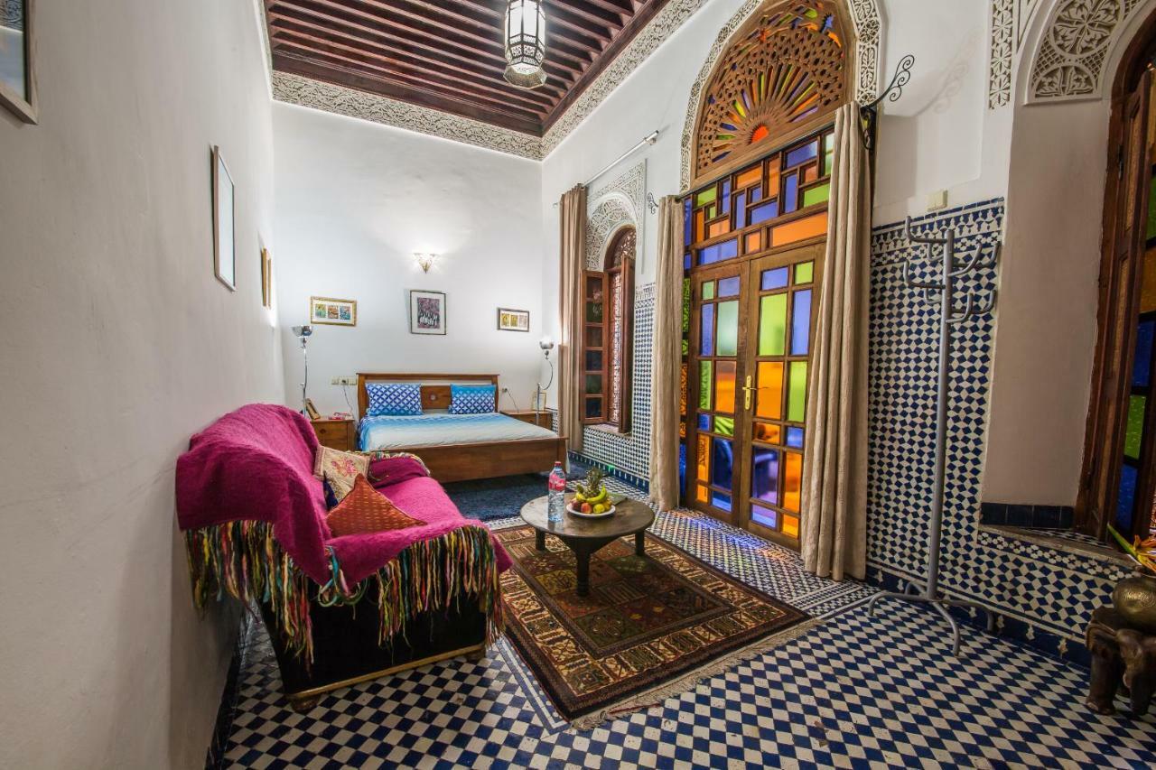 Riad L'Artiste Φεζ Εξωτερικό φωτογραφία