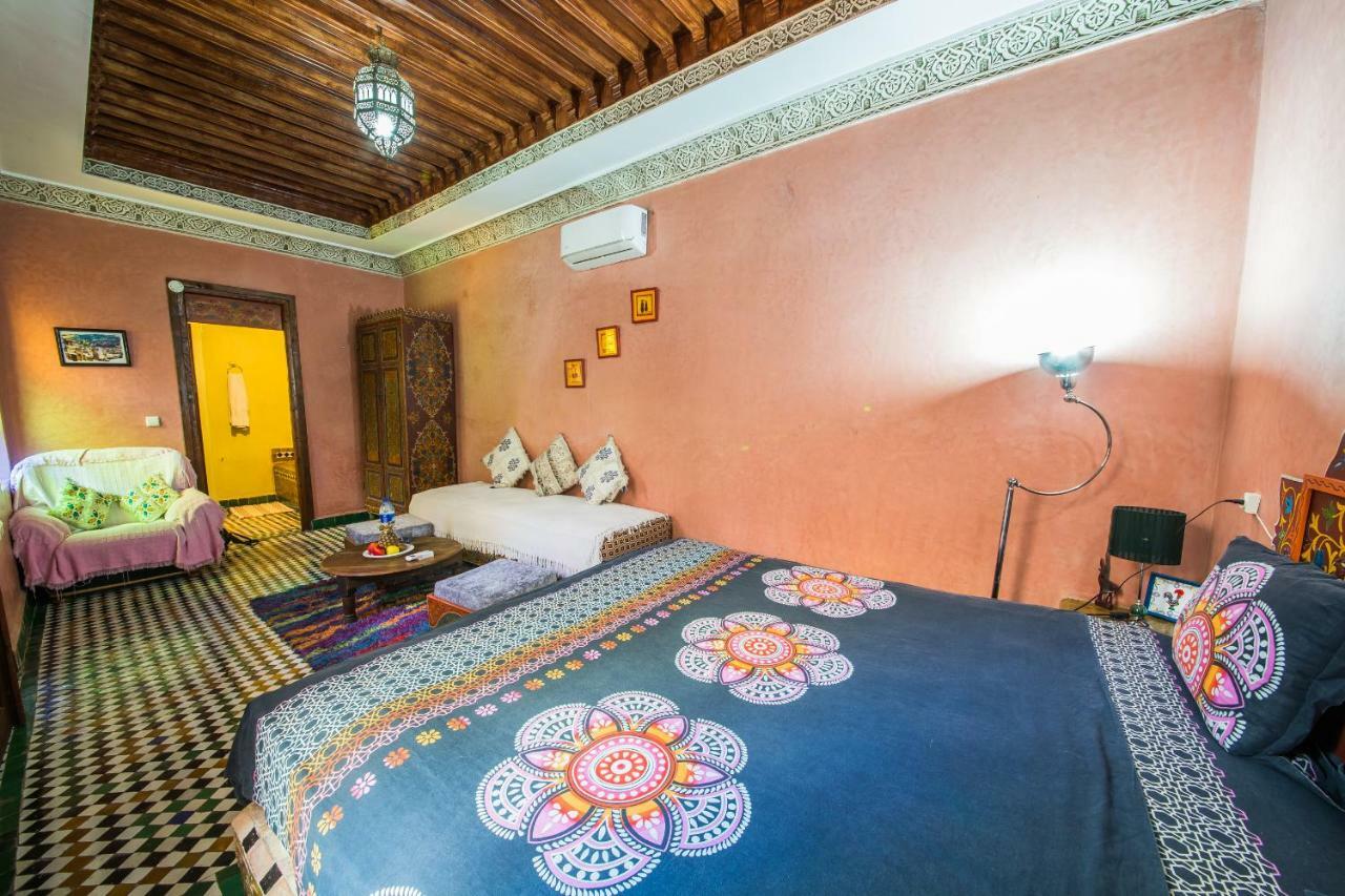 Riad L'Artiste Φεζ Εξωτερικό φωτογραφία