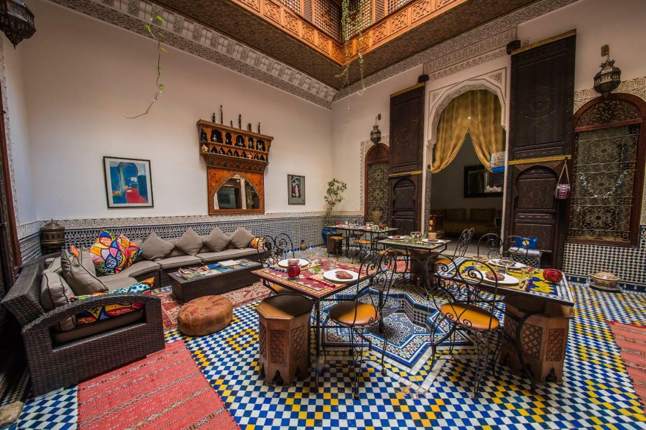 Riad L'Artiste Φεζ Εξωτερικό φωτογραφία