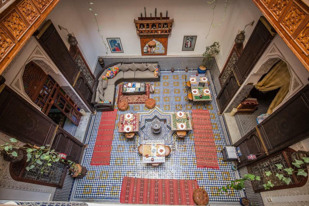 Riad L'Artiste Φεζ Εξωτερικό φωτογραφία