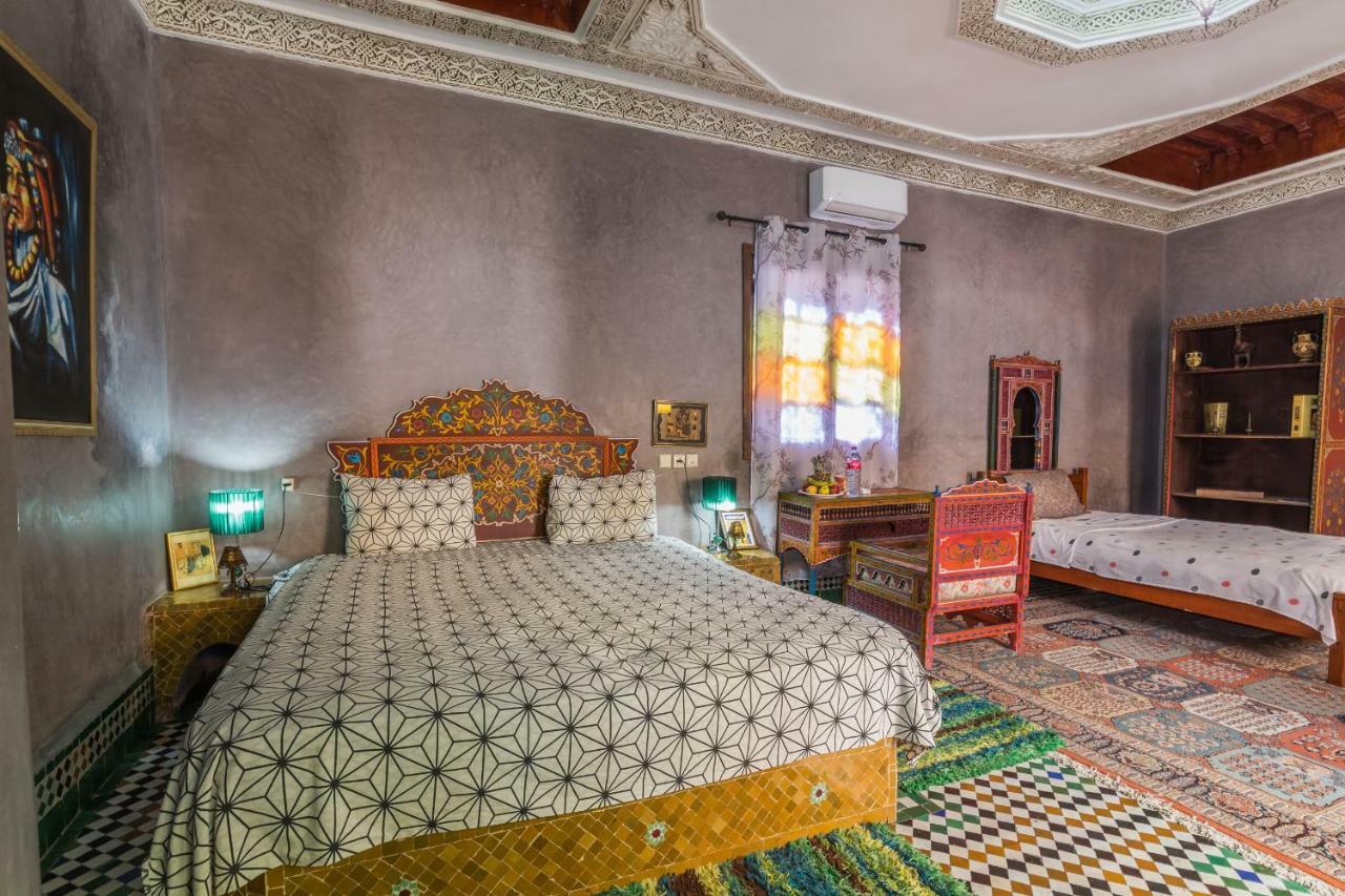 Riad L'Artiste Φεζ Εξωτερικό φωτογραφία