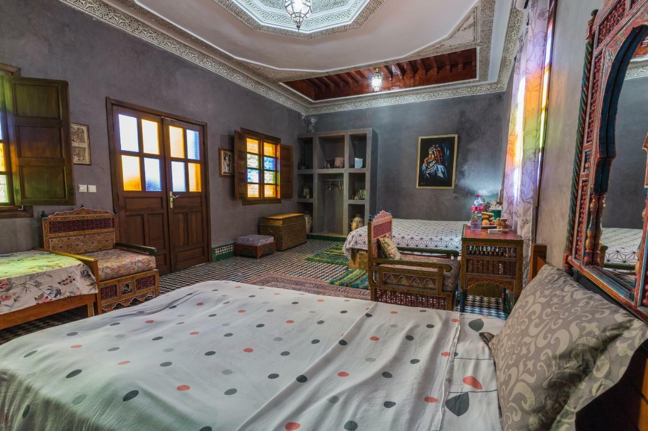 Riad L'Artiste Φεζ Εξωτερικό φωτογραφία