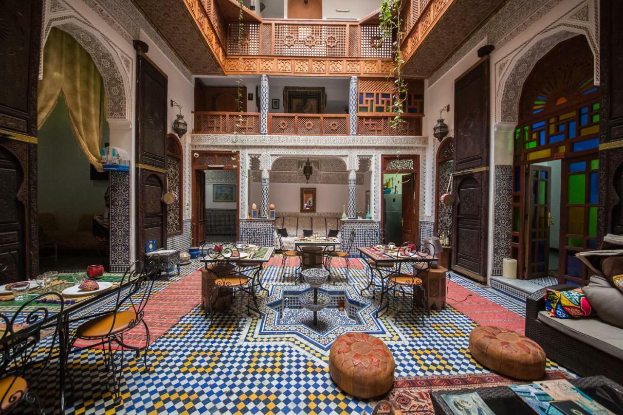 Riad L'Artiste Φεζ Εξωτερικό φωτογραφία