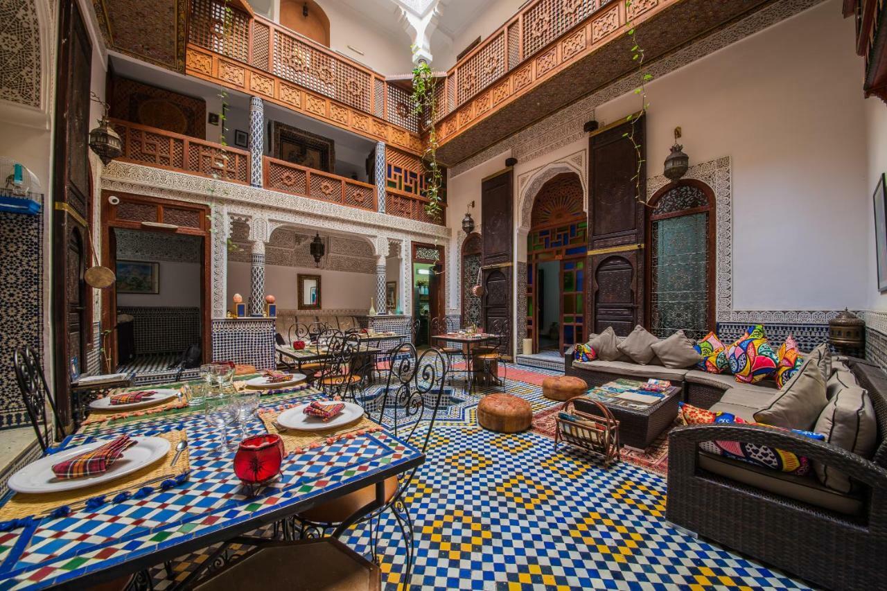 Riad L'Artiste Φεζ Εξωτερικό φωτογραφία