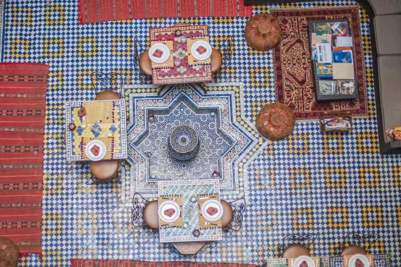Riad L'Artiste Φεζ Εξωτερικό φωτογραφία