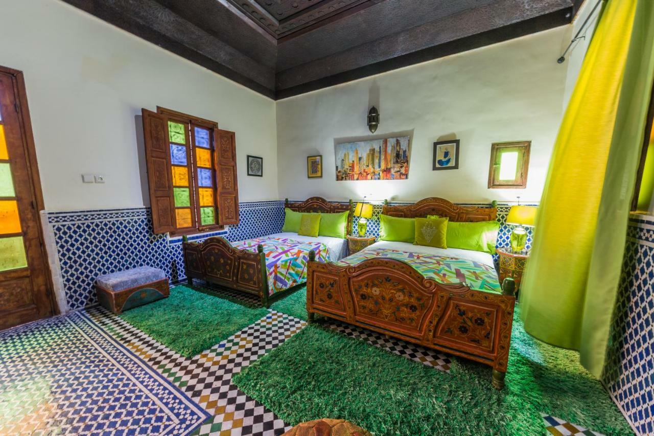 Riad L'Artiste Φεζ Εξωτερικό φωτογραφία